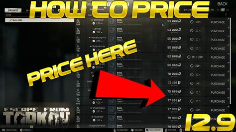 tarkov price checker.